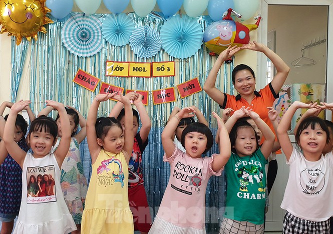 Các trường mầm non, tiểu học ở Hà Nội sẵn sàng cho ngày khai giảng ...